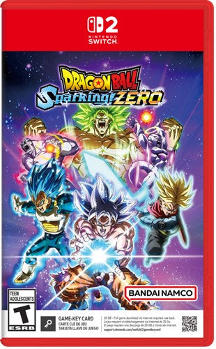 DRAGON BALL: SPARKING! ZERO